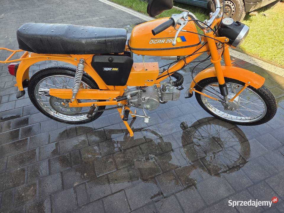 Romet Ogar 205 88 Świdnik