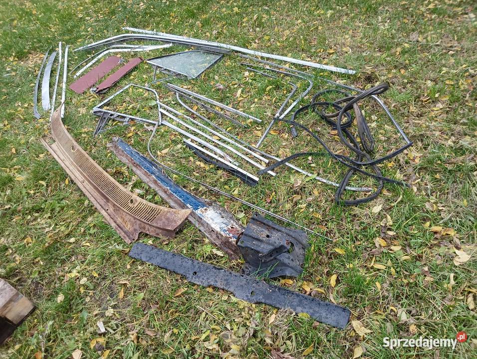 1964 Chevrolet Impala Bel Air Chromy Listwy mazowieckie Halinów