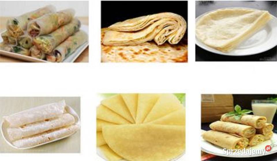 Tortilla Pita Maszyna do wyrabiania Tortilli Warszawa
