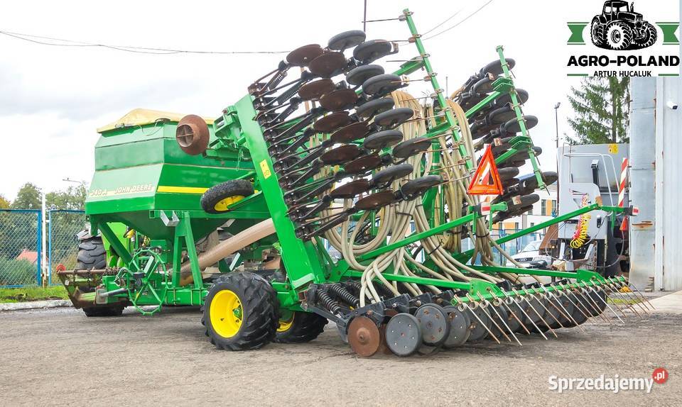 John Deere 740A 2008 6 M Siewniki i sadzarki Kudowa-Zdrój sprzedam