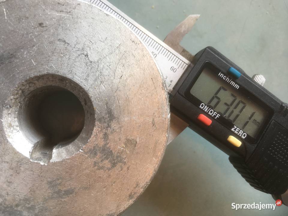 koło pasoweszajba o dwóch średnicach na pasek małopolskie Kraków