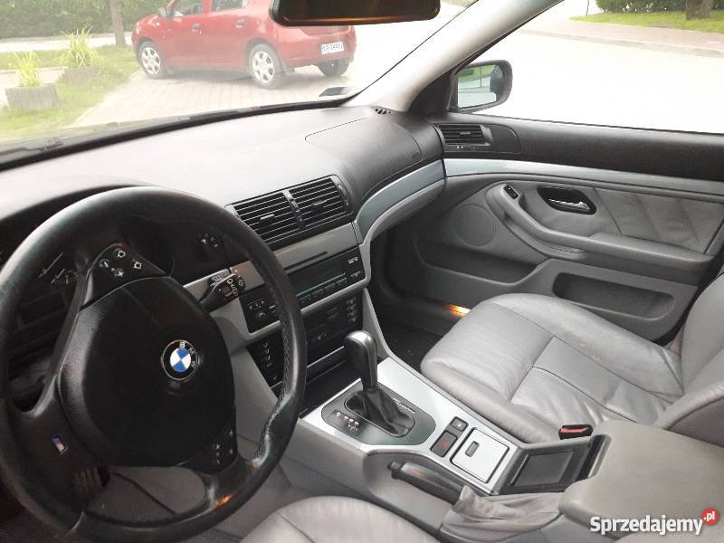 BMW 525 e39 Automat ZADBANA automatyczna małopolskie Kraków