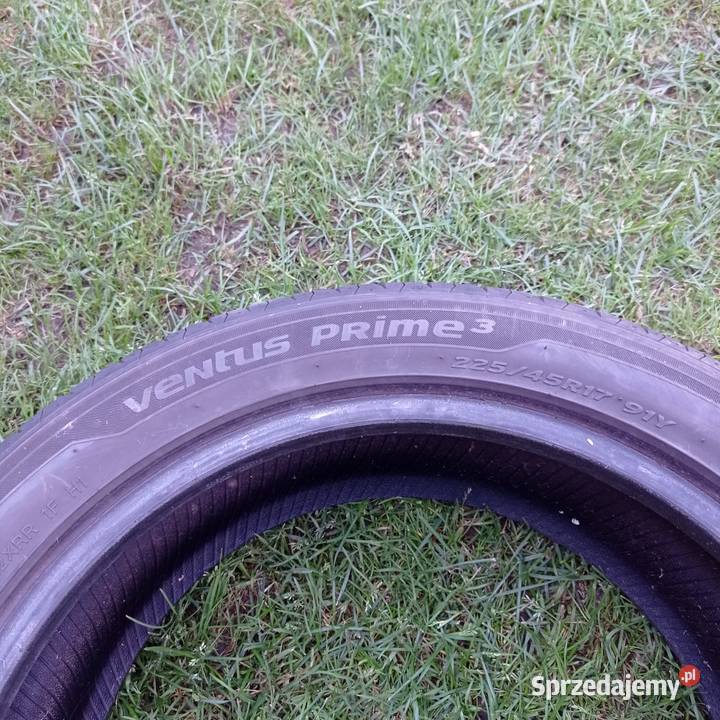 225 45 R 17 HANKOOK Ventus Prime 3 91Y 65 mm 17cale Samochodowe