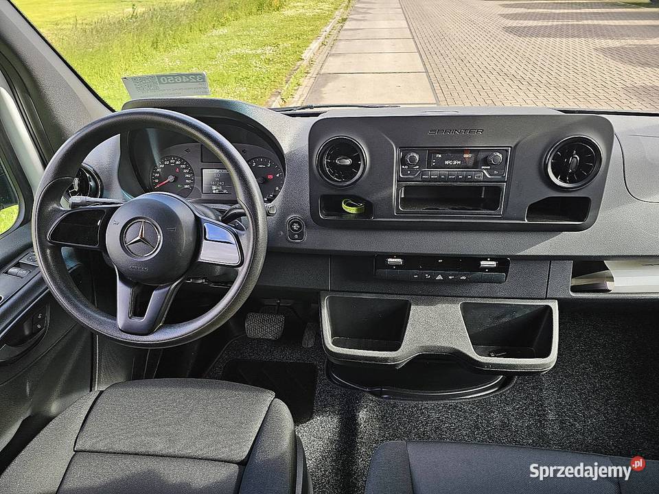 MercedesBenz SPRINTER 319 L2H2 V6 Dub Cab 141226km pomorskie