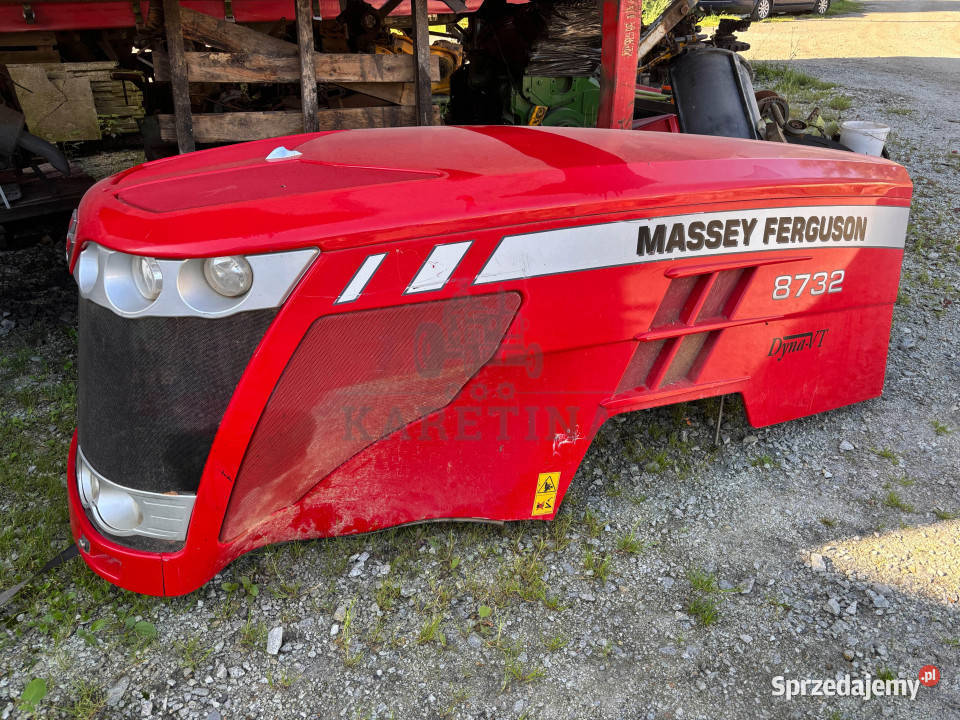 Massey Fergusson 8732 DynaVT maska silnika sprzedam