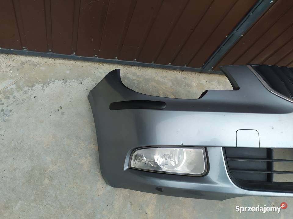 Zderzak Przód Przedni Skoda Superb II Miejska Górka