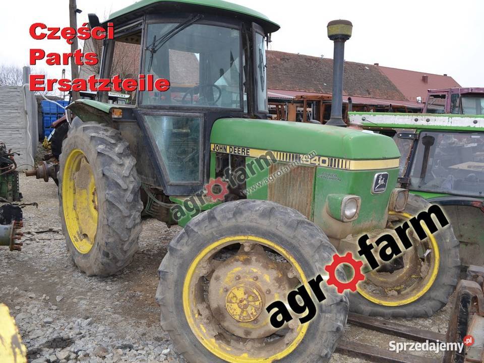John Deere 1640 części skrzynia biegów silnik Byków sprzedam