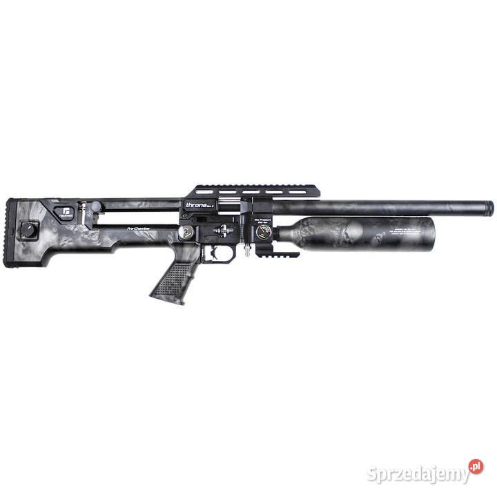 Wiatrówka PCP Reximex Throne Gen 2 Skull Camo Sporty strzeleckie i myślistwo mazowieckie Warszawa