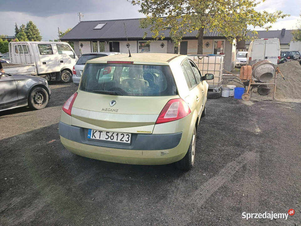 Renault Megane Renault Megane 16 03r II 20022008 Megane Tarnów