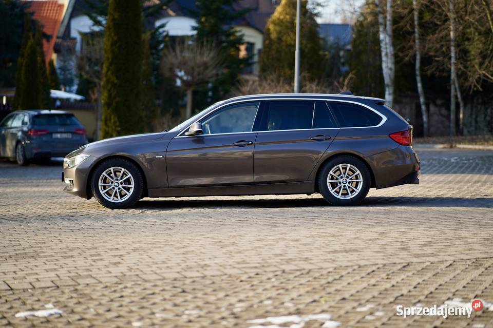 BMW F30 F31 320d Modern Line prywatna 100 automatyczna Łódź