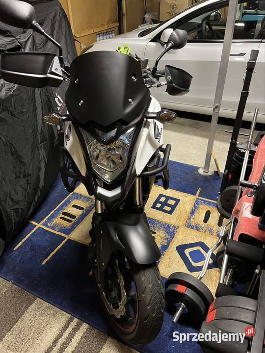 Honda CB500X ABS 2018 48KM Nowe Bielice sprzedam