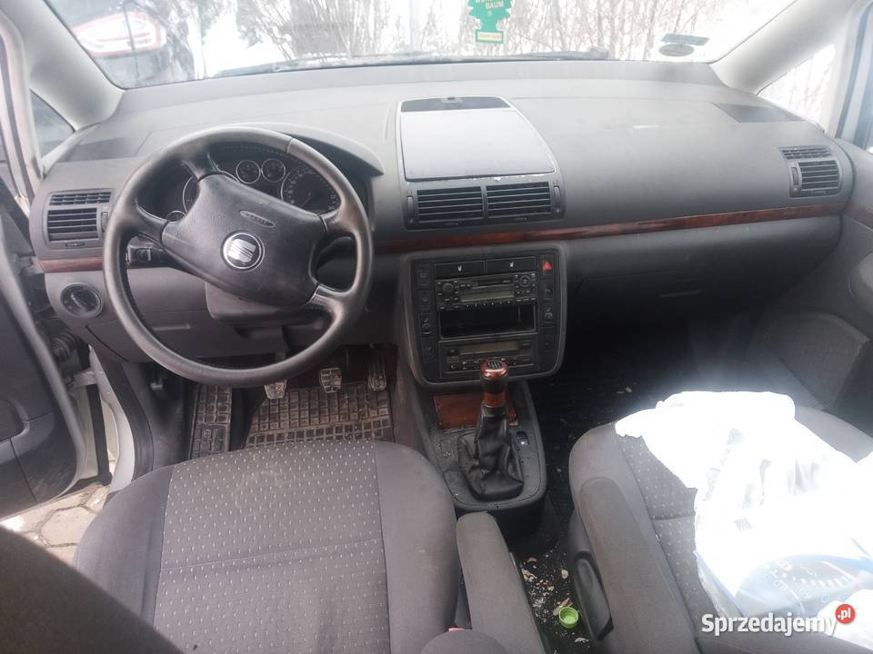 Seat Alhambra 19 tdi 115 Rabka-Zdrój