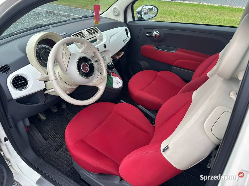 Fiat 500 Lounge ss 09 Twinair 85 salon manualna