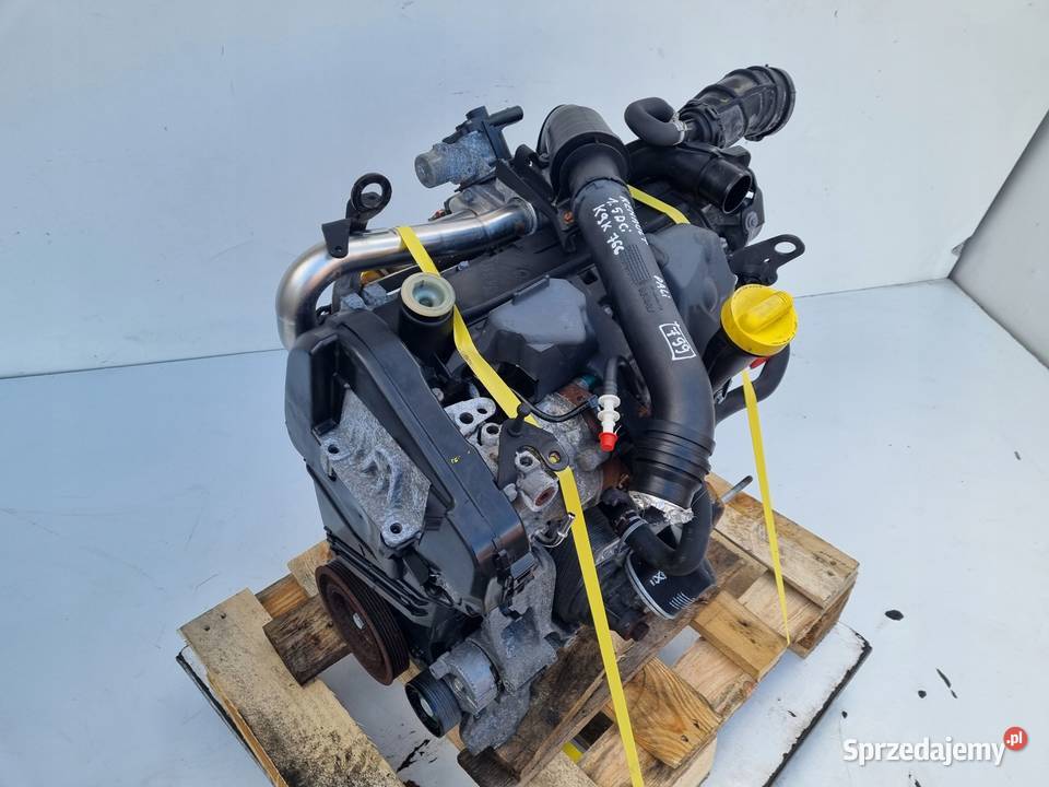 SILNIK KOMPLET Renault Modus 15 DCI 86 0412r Rudka