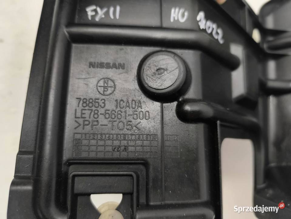 OSŁONA LEWY TYŁ INFINITY QX70 30D 78853 1CA0A osobowe sprzedam