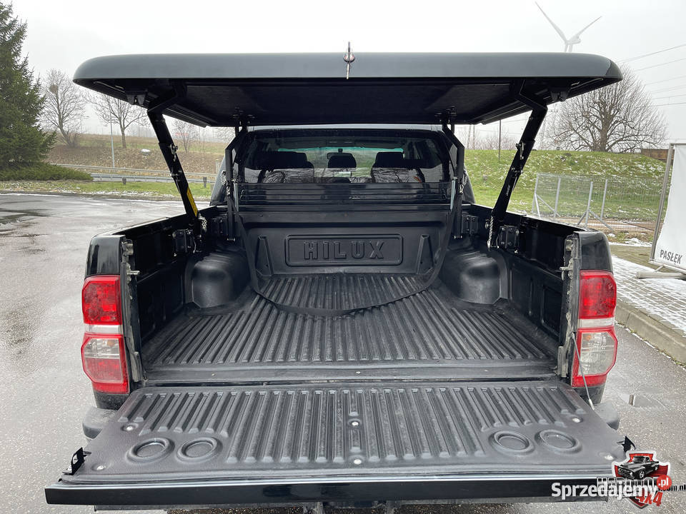 Pokrywa TOYOTA HILUX FULLBOX zabudowa pickup Pasłęk