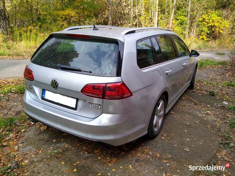 VW Golf 7 Varriant 20 TDI RLine Rok produkcji 2017 Racibórz