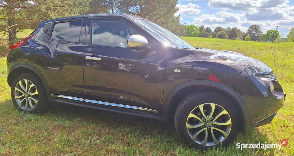 Nissan Juke 15 110 2012r prywatne diesel lubuskie Zielona Góra