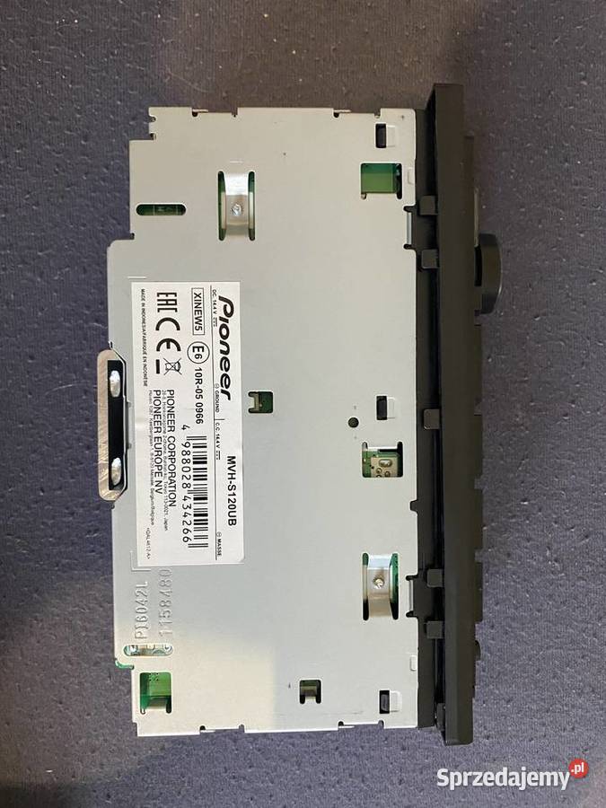 Radio samochodowe pioneer 1din Warszawa