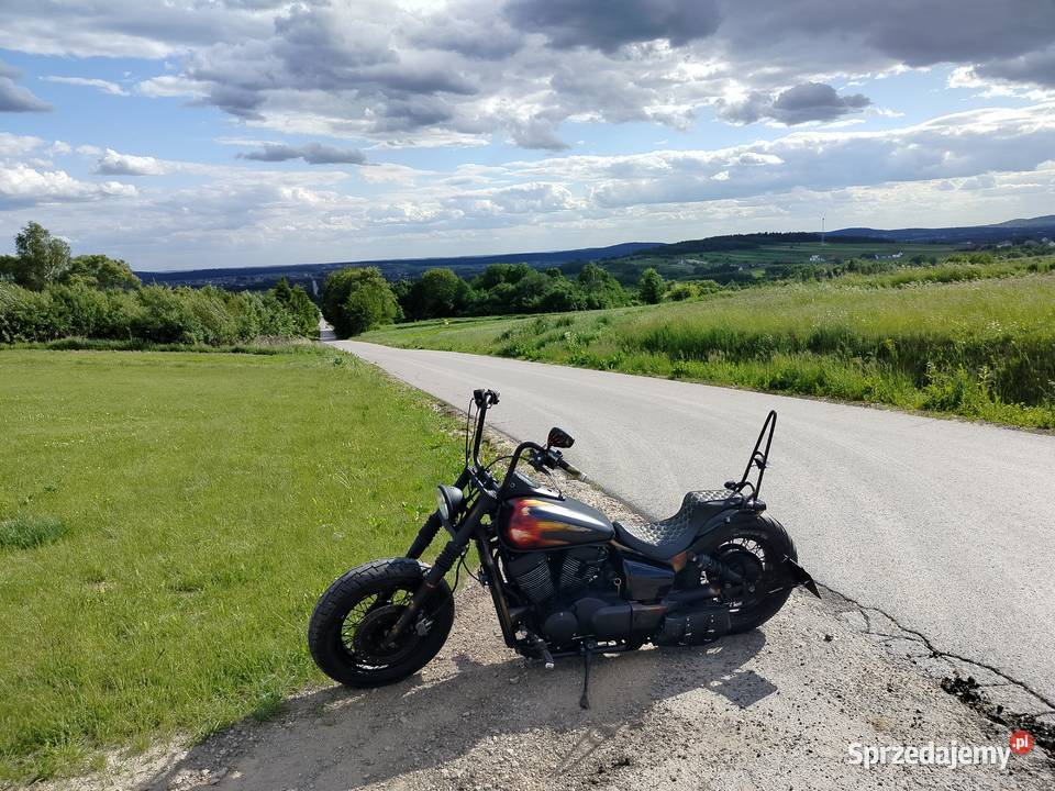Honda Shadow 750 bobber chopper custom Honda Daleszyce