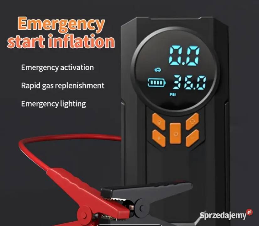 Urządzenie rozruchowe jump starter kompresor Warszawa