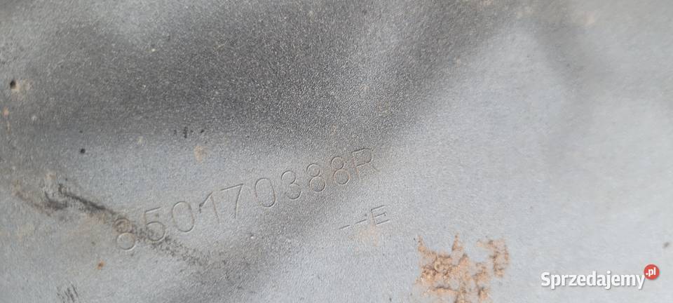 NAROŻNIK ZDERZAKA LEWY TYŁ RENAULT TRAFIC III osobowe Ruda Śląska