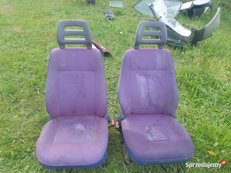 Fotel lewy prawy Fiat Seicento 9812 Fotele i kanapy Kraków