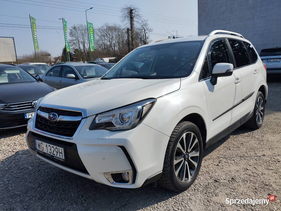 SUBARU FORESTER XT SALON 4X4 AUTOMAT 241KM mazowieckie Warszawa