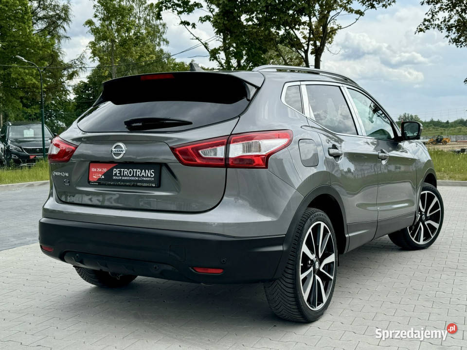 Nissan Qashqai 12 116 LED Nawigacja Kamery360 Mrągowo sprzedam