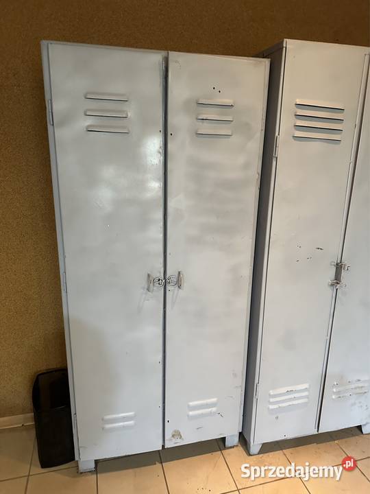 Szafki metalowe robocze 200zlsztuka łódzkie Łódź