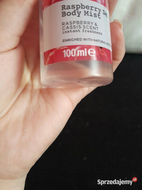 Mgiełka do ciała Raspberry Delight 100ml Perfumy i wody Siewierz