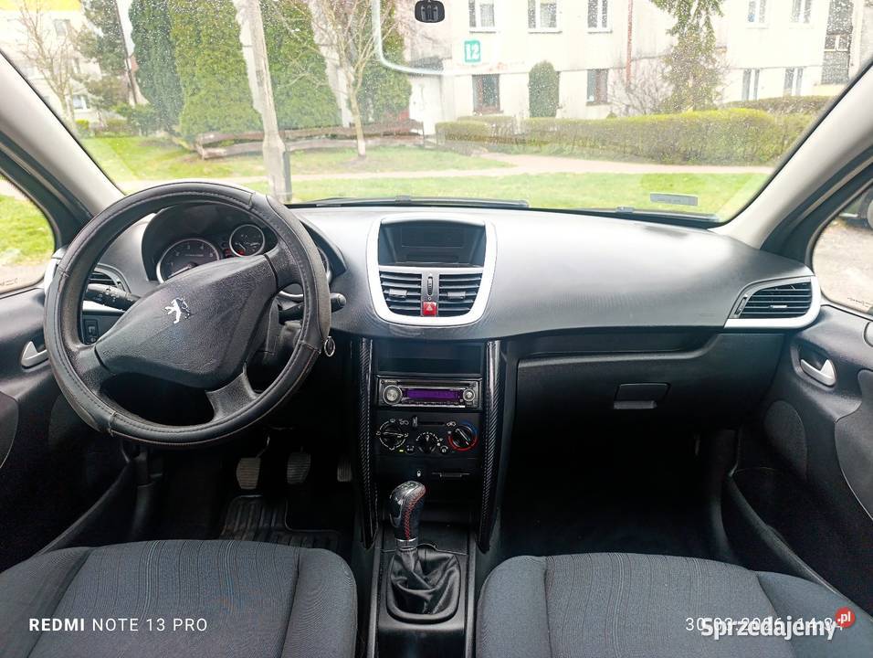Peugeot 207 doinwestowany klimatyzacja Sosnowiec