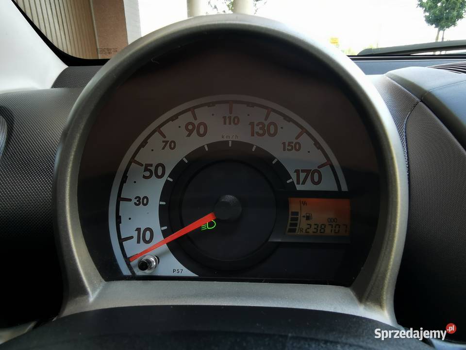 TOYOTA AYGO XII2007r IDEALNY STAN 10 68 10LAT W manualna Poznań