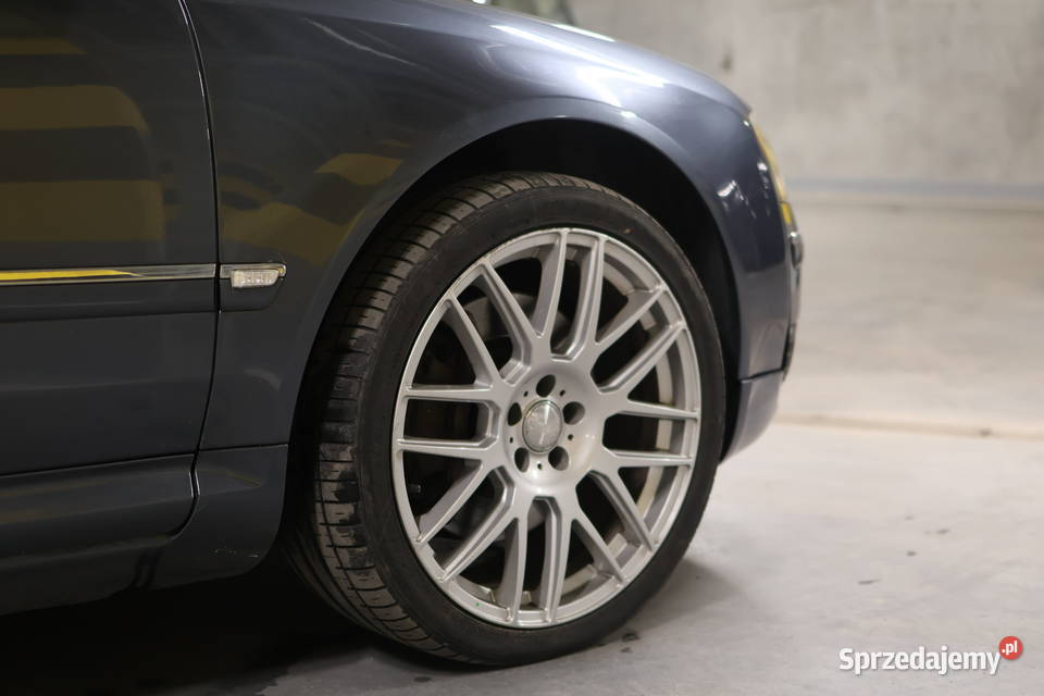 Audi A8 D3 37 2003 pomorskie Gdańsk