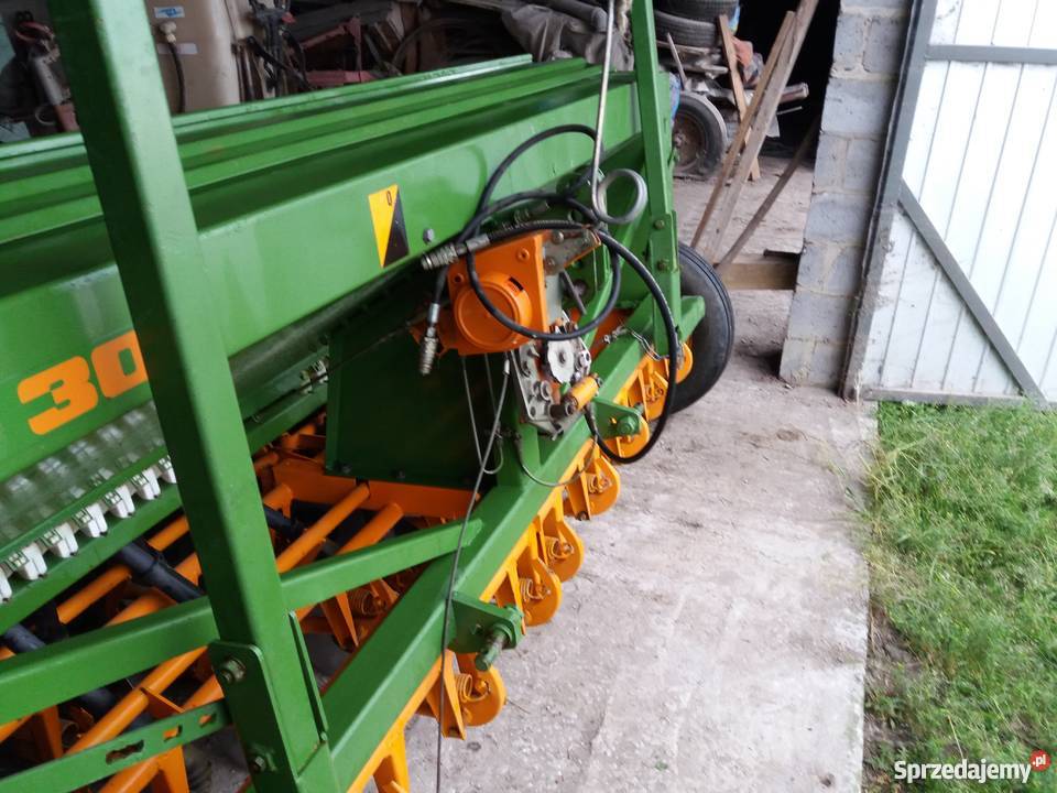 Talerzowy Amazone 3m