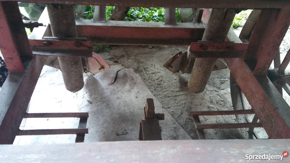 Sadzarka do ziemniaków również podkiełkowanych nieuszkodzony Hutki