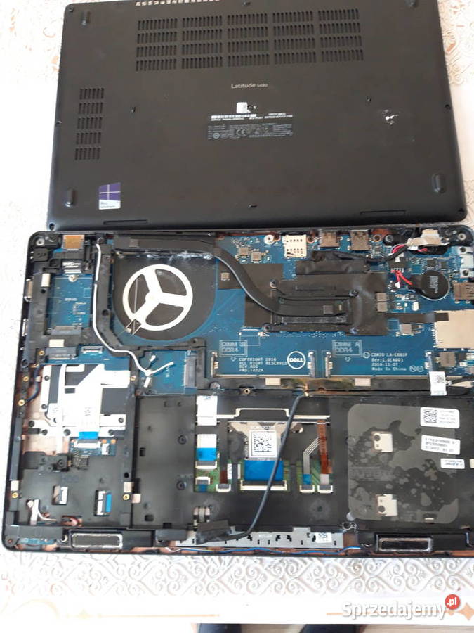 Laptop na części dell latitude 5480 dolnośląskie Lubań