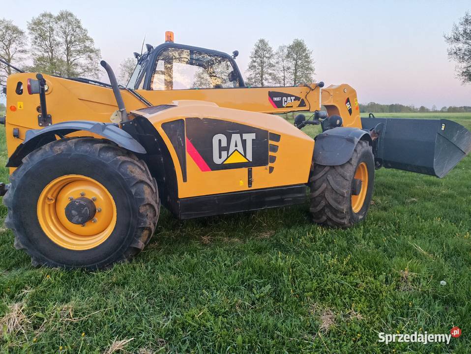 Ładowarka teleskopowa CAT TH337 Drążdżewo