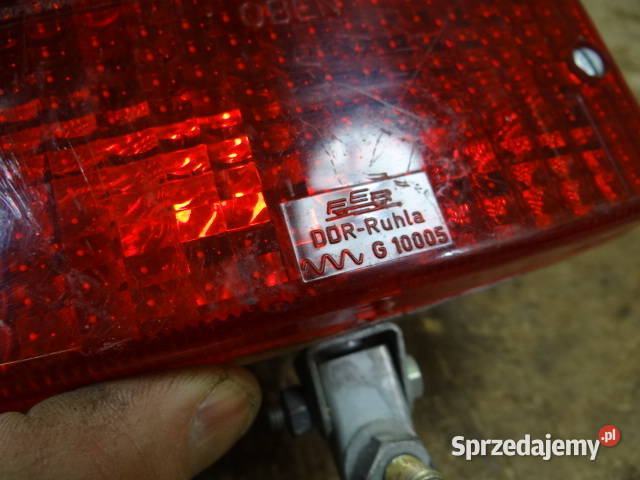 lampa tył przeciwmgielna FER Trabant Wartburg