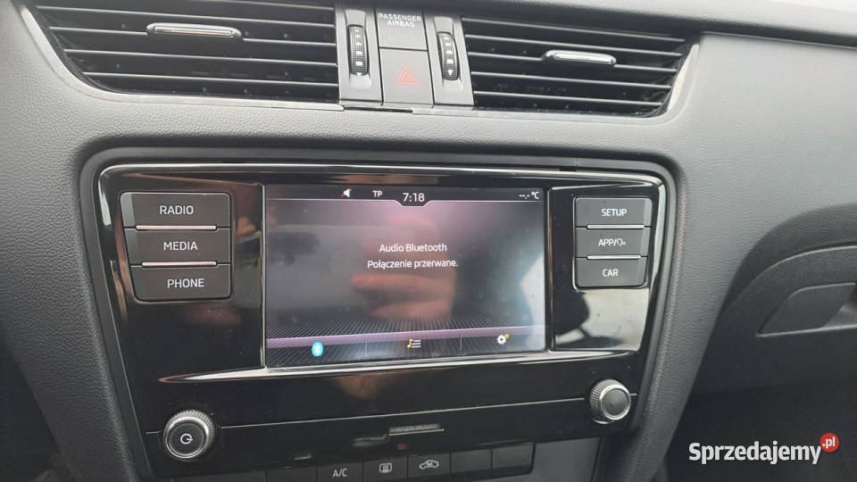 koda Octavia krajowa III 2013 4/5 śląskie Chełm Śląski
