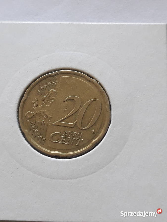 20 Eurocentów Łotwa 2014 r Konin sprzedam