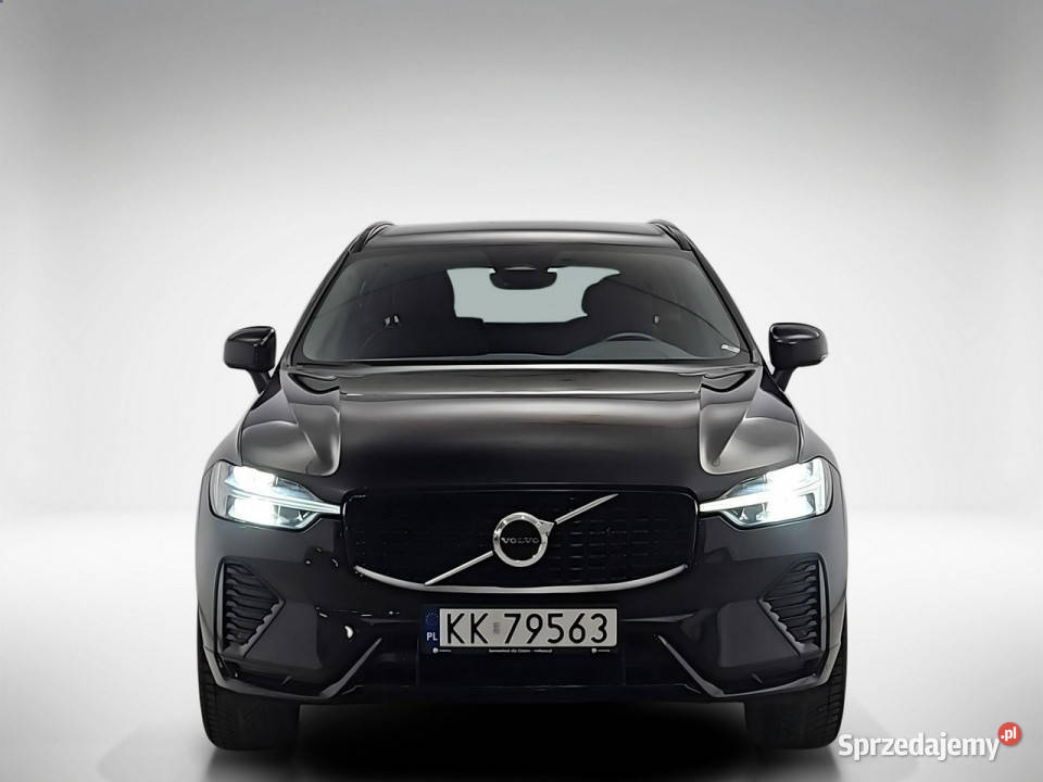 Volvo XC 60 B4 D Plus Dark aut Z Polskiego ASR (kontrola trakcji) Warszawa