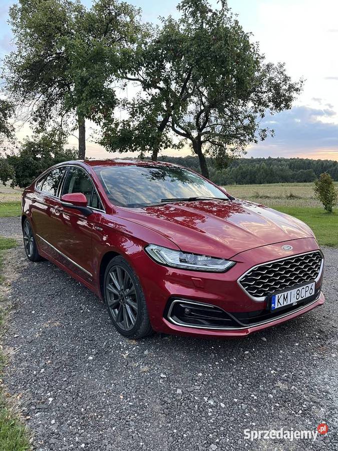 Ford Mondeo 2021 AWD Vignale małopolskie