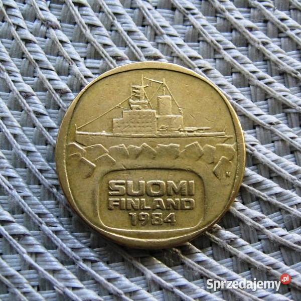 Finlandia 5 Marka1984r wielkopolskie Kalisz