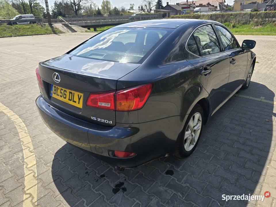 Lexus IS 220d 2007 r Anglik Mogielnica