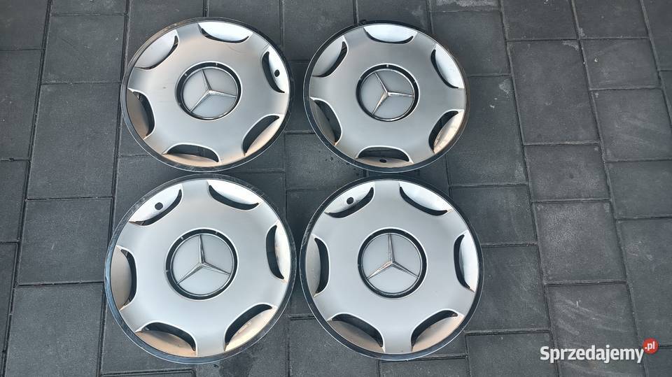 Komplet kołpaków Mercedes R15 dolnośląskie Oława