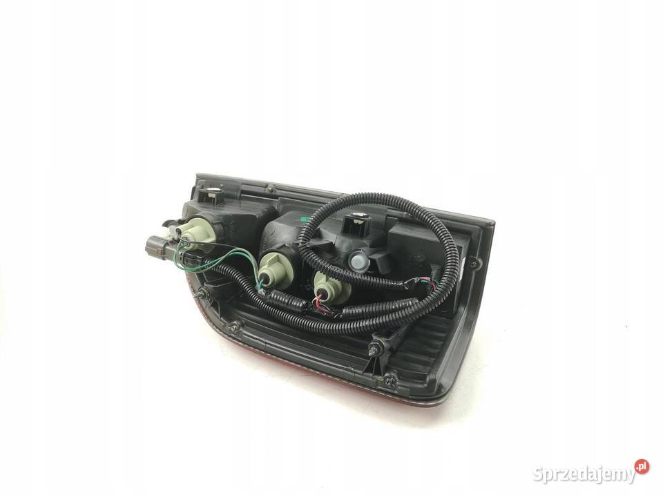 LAMPA PRAWA TYŁ TYLNA ISUZU D 0612 NOWA ORYGINAL Lampy tylne Oświetlenie