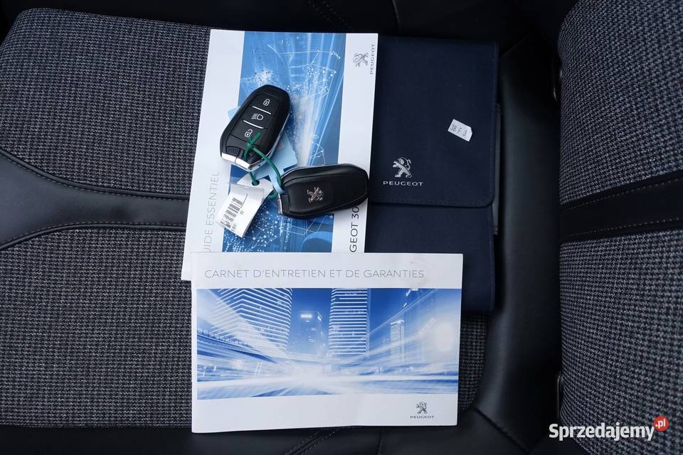 Peugeot 3008 12 130 Allure Automat LIFT komputer pokładowy Buczkowice sprzedam