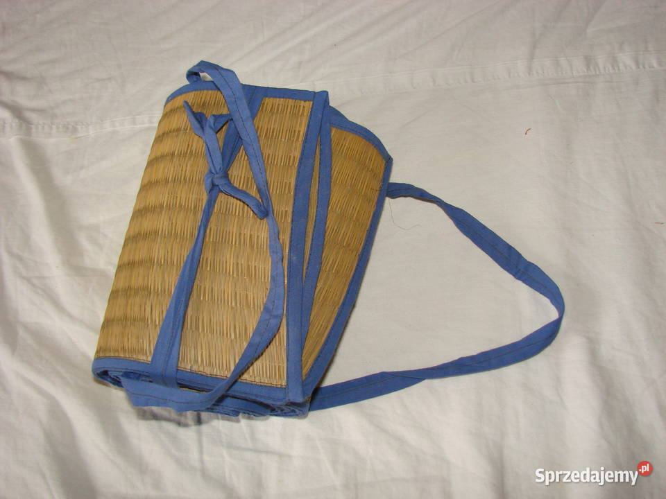 wietnamska mata plażowa PRL Turystyka Pruszcz Gdański