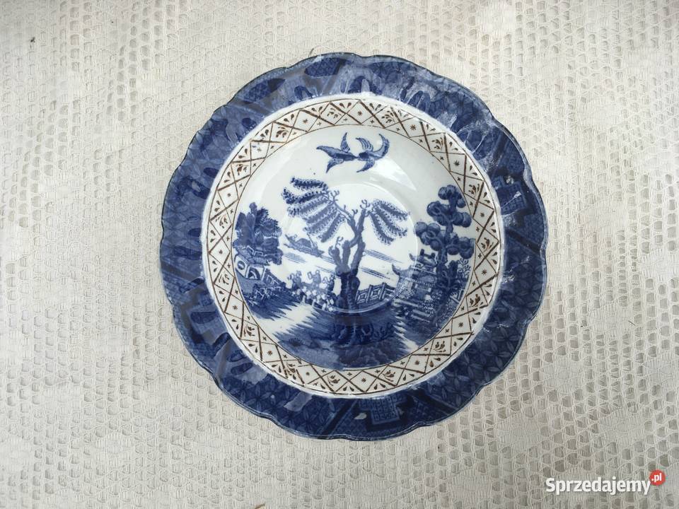 Old willow spodek talerzyk Kraków sprzedam